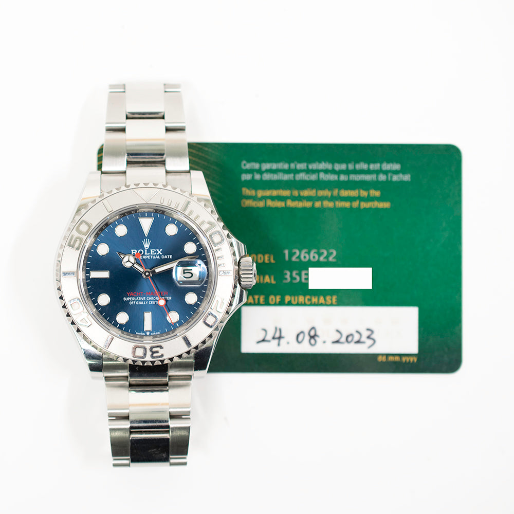 Yacht-Master 40mm Rolesium 126622