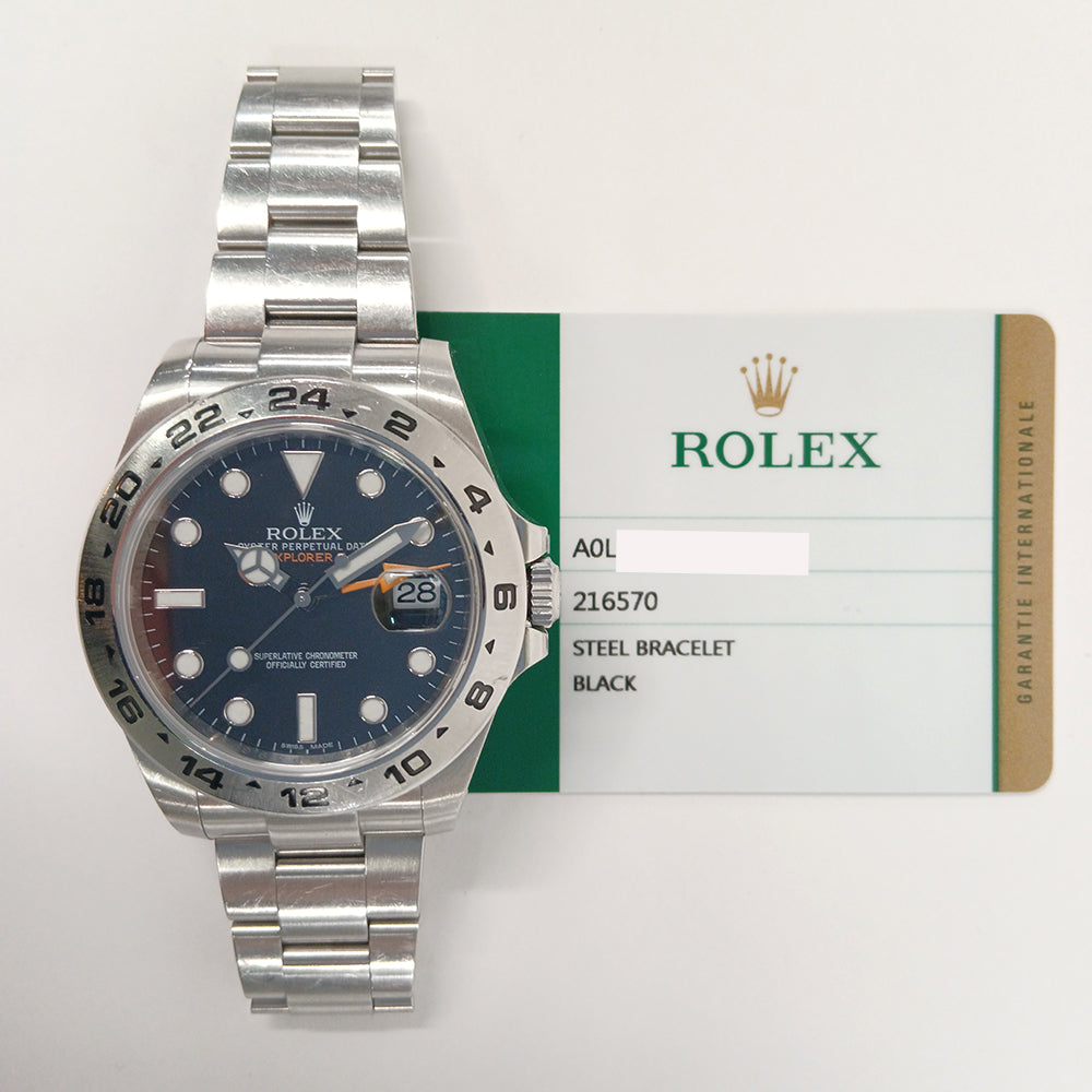 Explorer II 42mm Steel 216570