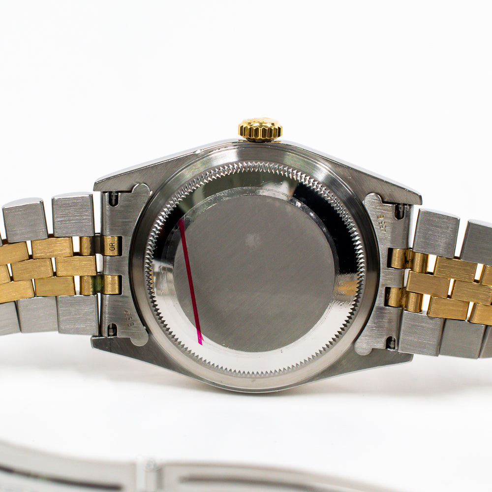 Datejust 36mm Steel and Yellow Gold 16233G