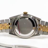 Datejust 36mm Steel and Yellow Gold 16233G