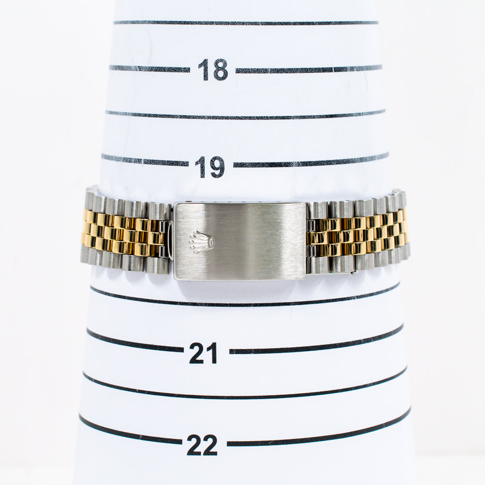 Datejust 36mm Steel and Yellow Gold 16233G