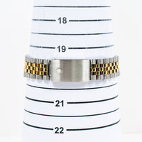 Datejust 36mm Steel and Yellow Gold 16233G