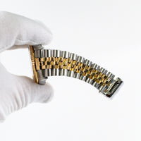 Datejust 36mm Steel and Yellow Gold 16233G