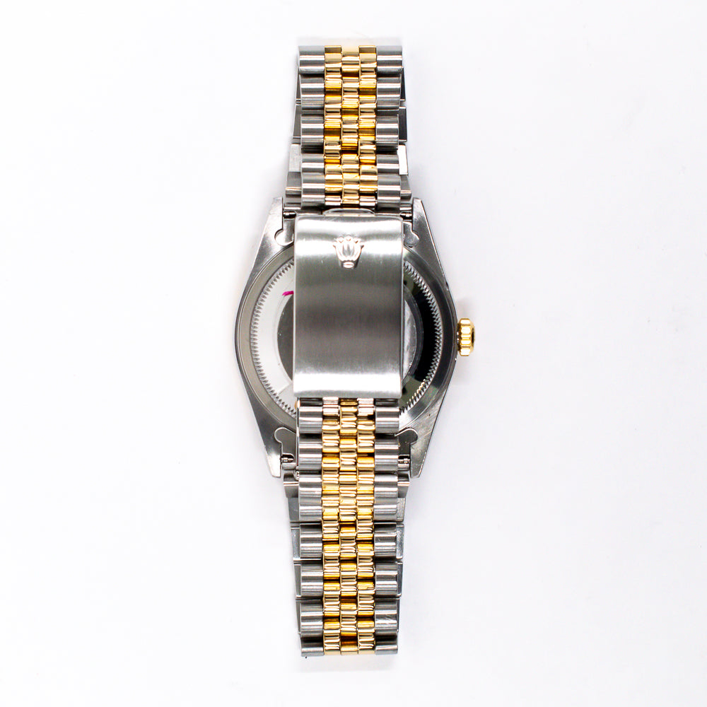 Datejust 36mm Steel and Yellow Gold 16233G