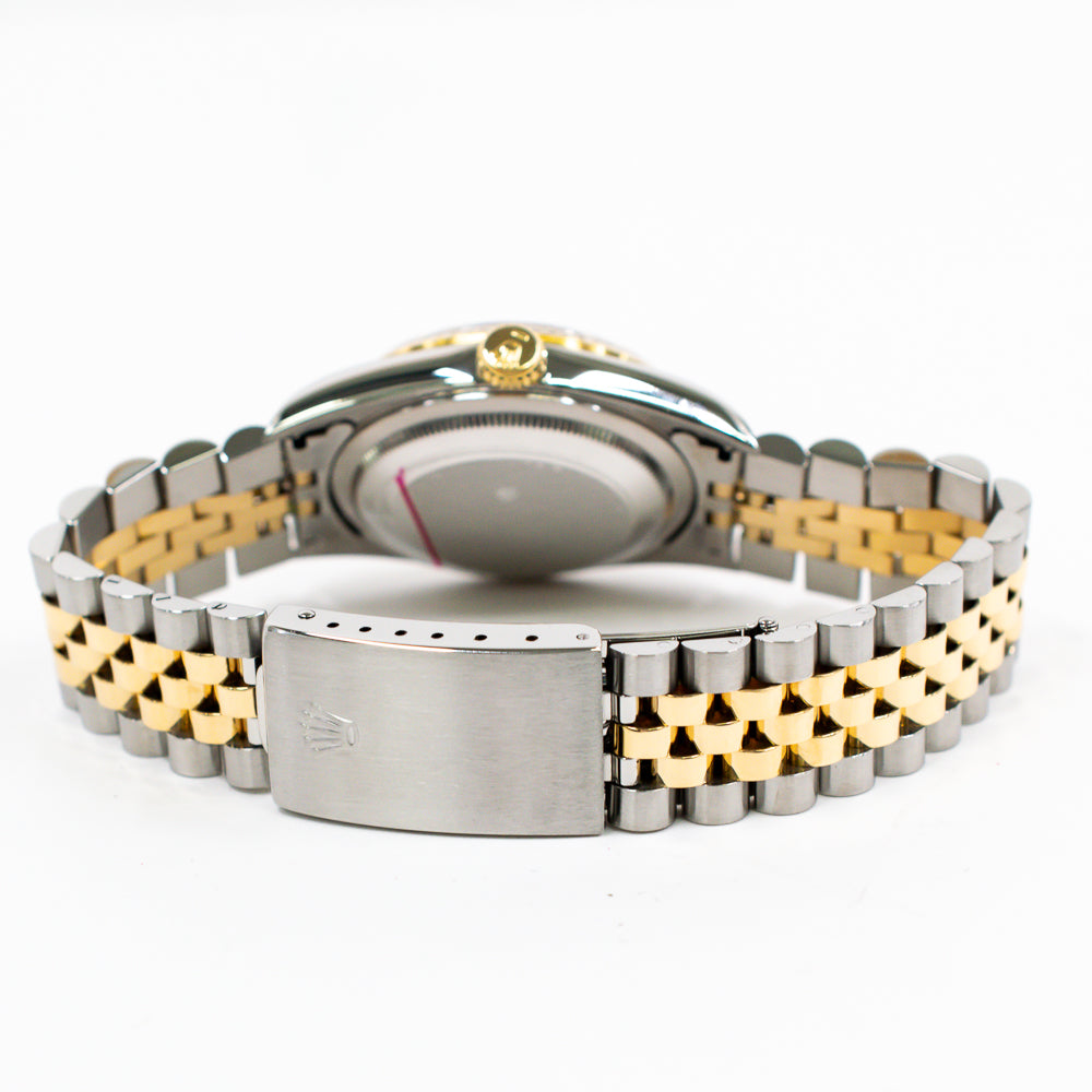 Datejust 36mm Steel and Yellow Gold 16233G