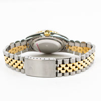 Datejust 36mm Steel and Yellow Gold 16233G