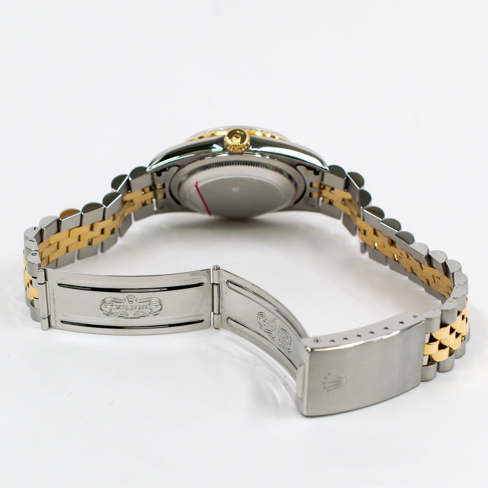 Datejust 36mm Steel and Yellow Gold 16233G