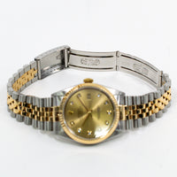 Datejust 36mm Steel and Yellow Gold 16233G