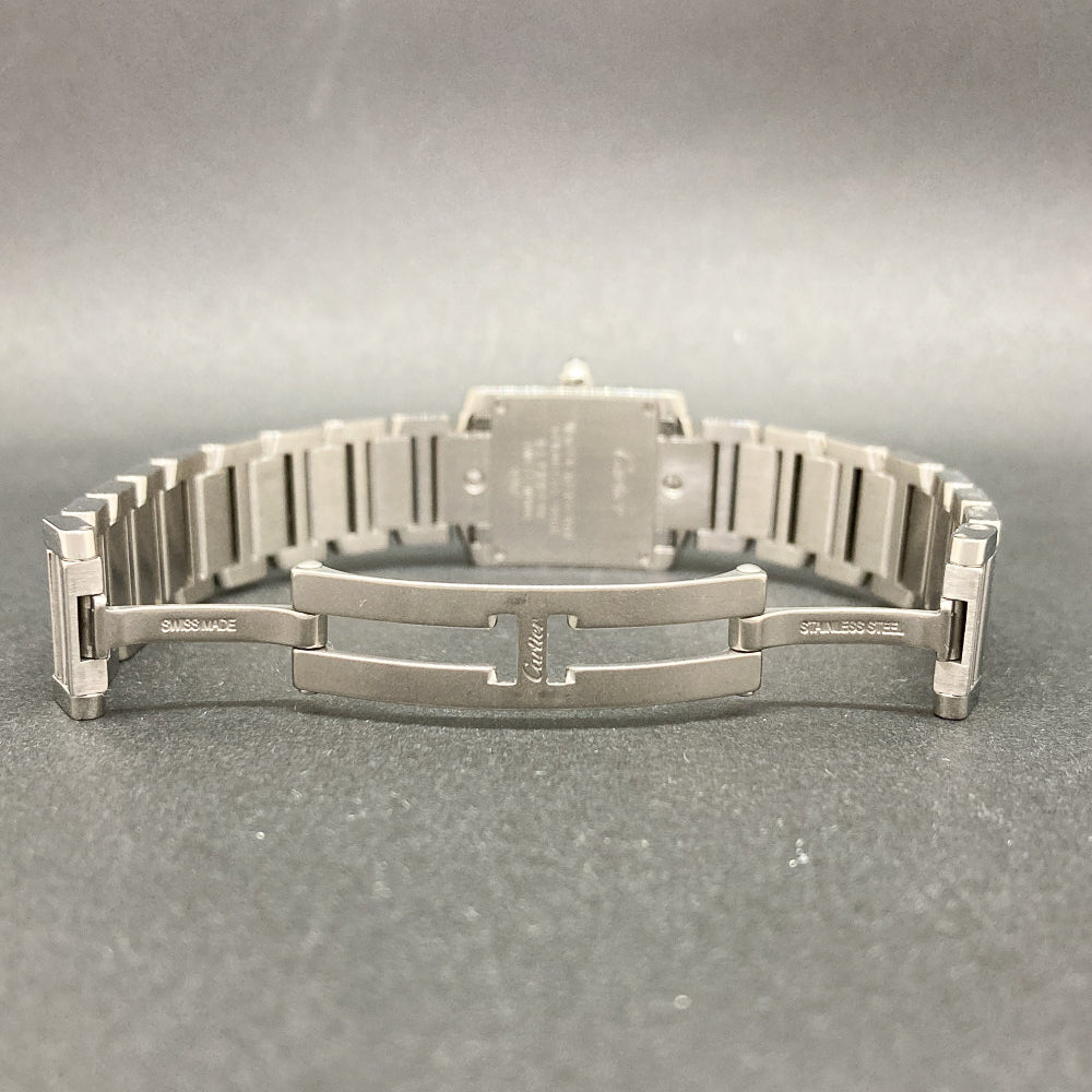 Tank Française Stainless Steel - 25mm x 20mm WE110006