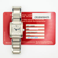 Tank Française Stainless Steel - 25mm x 20mm WE110006
