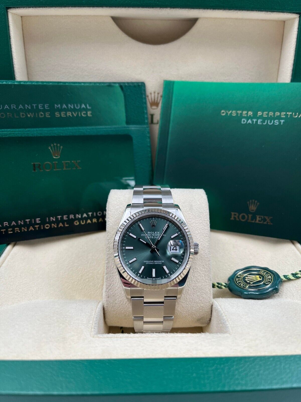 Rolex Datejust 36mm 126234 – Golden Anvil Jewelers