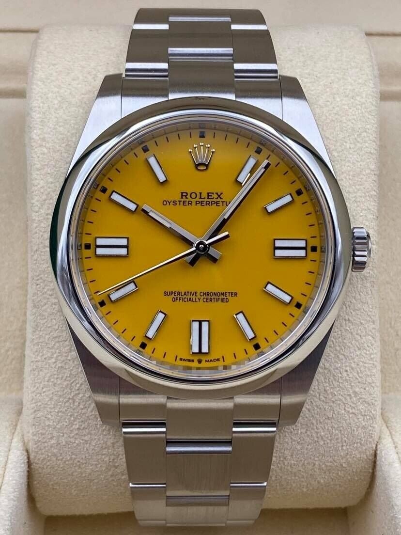 Rolex Oyster Perpetual 124300