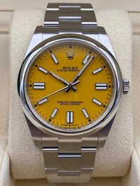 Rolex Oyster Perpetual 124300