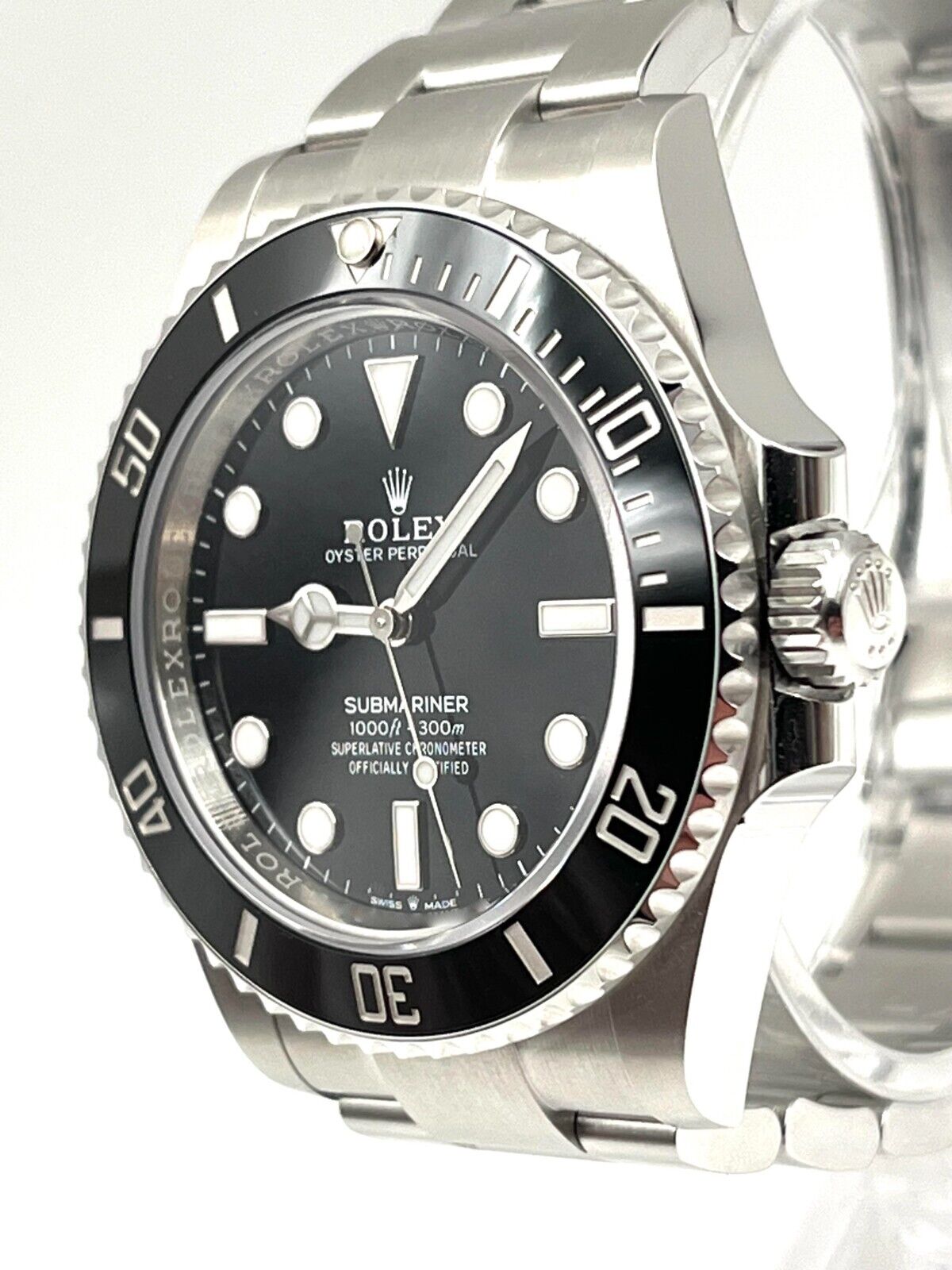 Rolex Submariner No Date 124060