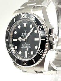Rolex Submariner No Date 124060