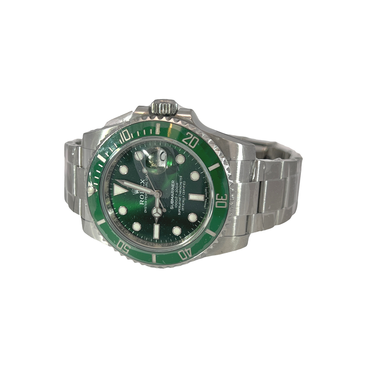 2017 Rolex Submariner Date “Hulk” 40mm Ref. 116610LV – Unworn, Full Set