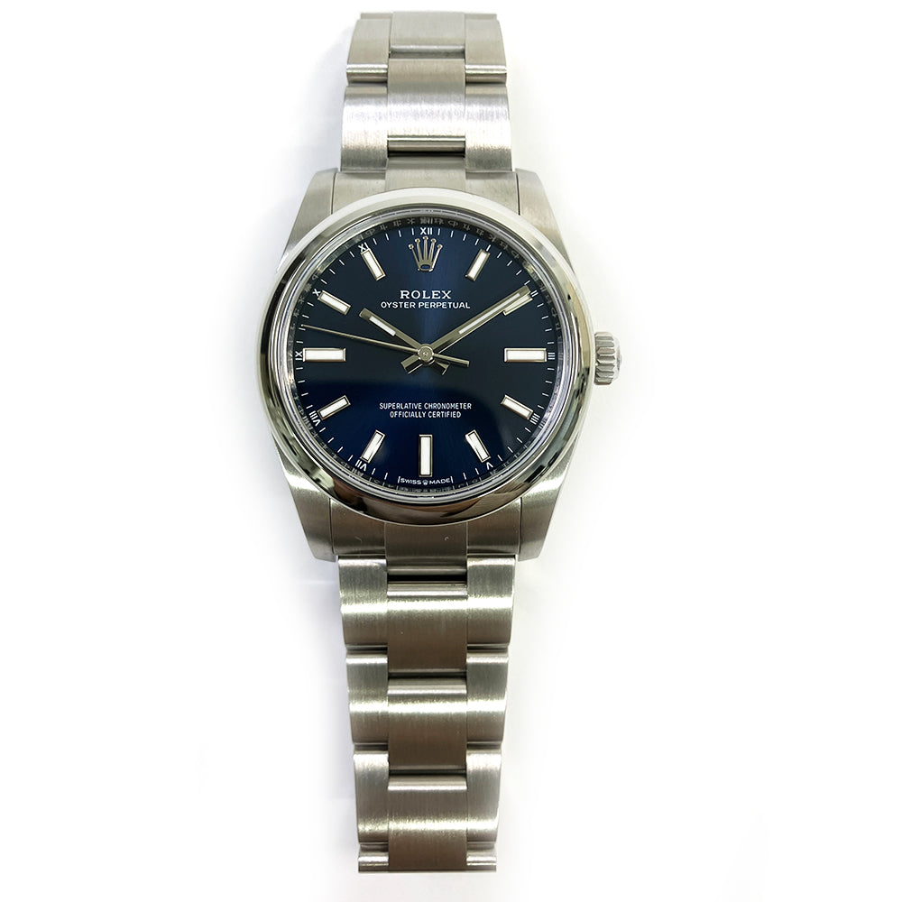 Oyster Perpetual 34mm Steel 124200
