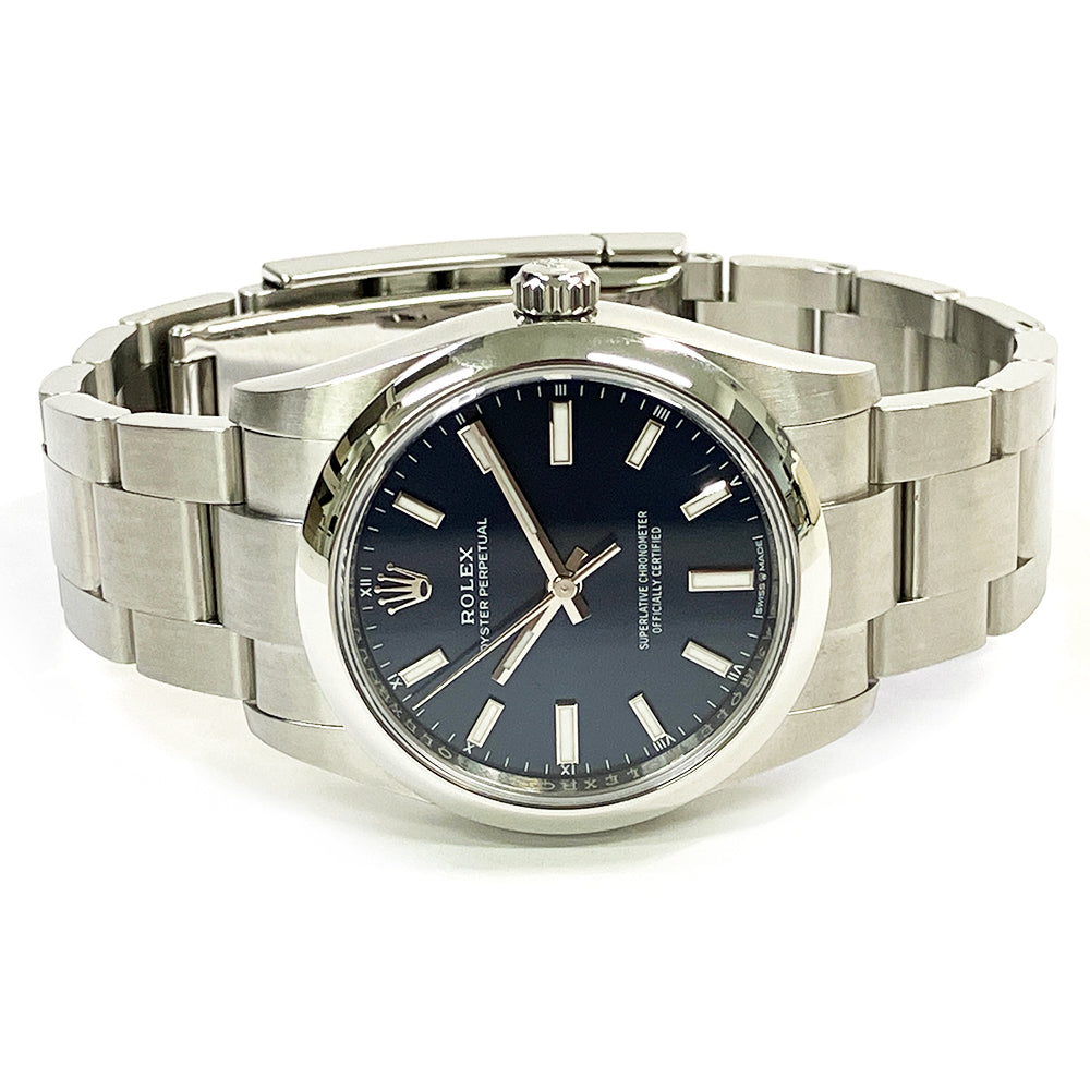 Oyster Perpetual 34mm Steel 124200
