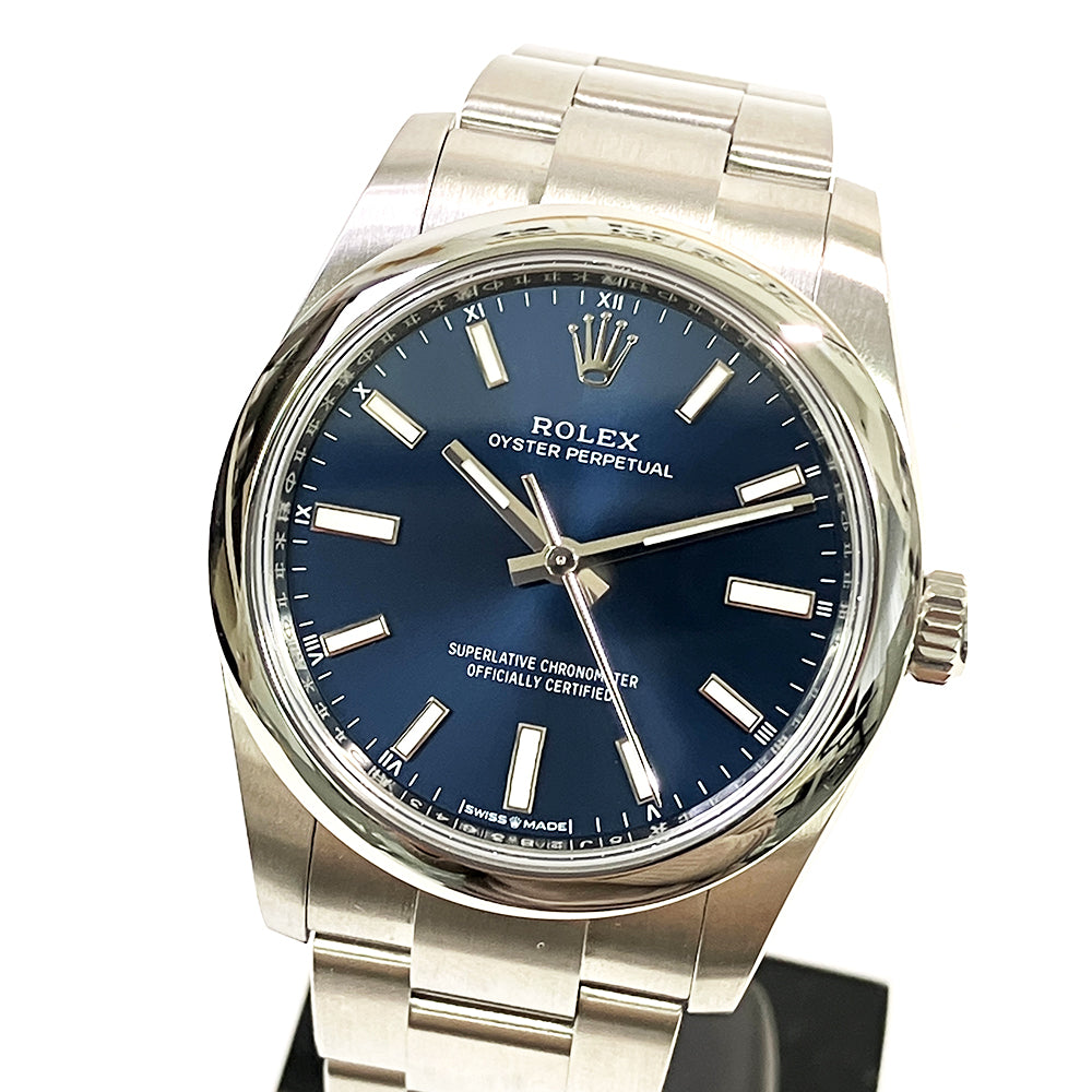 Oyster Perpetual 34mm Steel 124200
