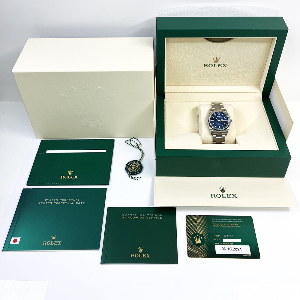 Oyster Perpetual 34mm Steel 124200
