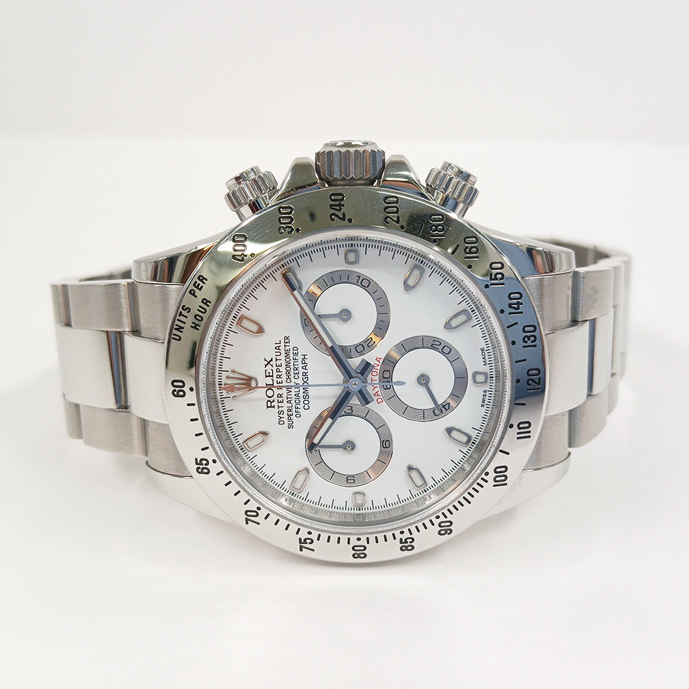 Daytona Steel 116520