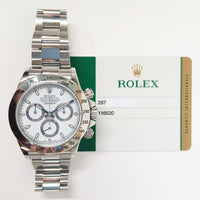 Daytona Steel 116520
