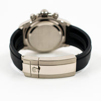 Daytona White Gold with Rubber Strap 126519LN