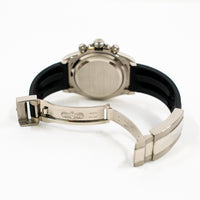 Daytona White Gold with Rubber Strap 126519LN