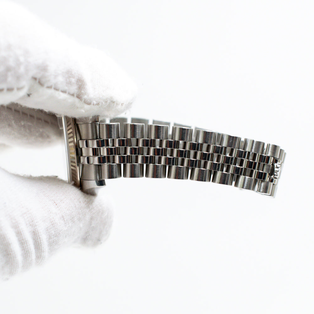 Datejust 31mm Steel and White Gold 178274G