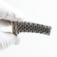 Datejust 31mm Steel and White Gold 178274G