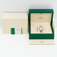 Datejust 31mm Steel and White Gold 178274G