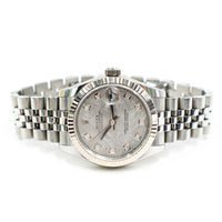 Datejust 31mm Steel and White Gold 178274G