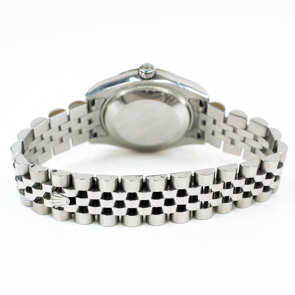 Datejust 31mm Steel and White Gold 178274G