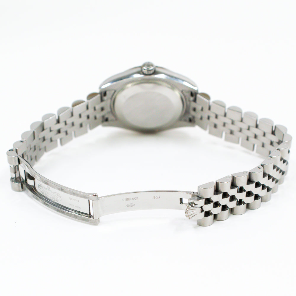 Datejust 31mm Steel and White Gold 178274G