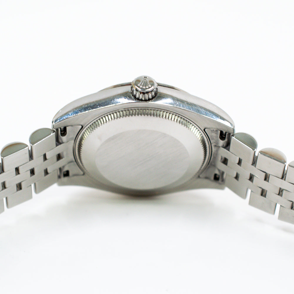 Datejust 31mm Steel and White Gold 178274G