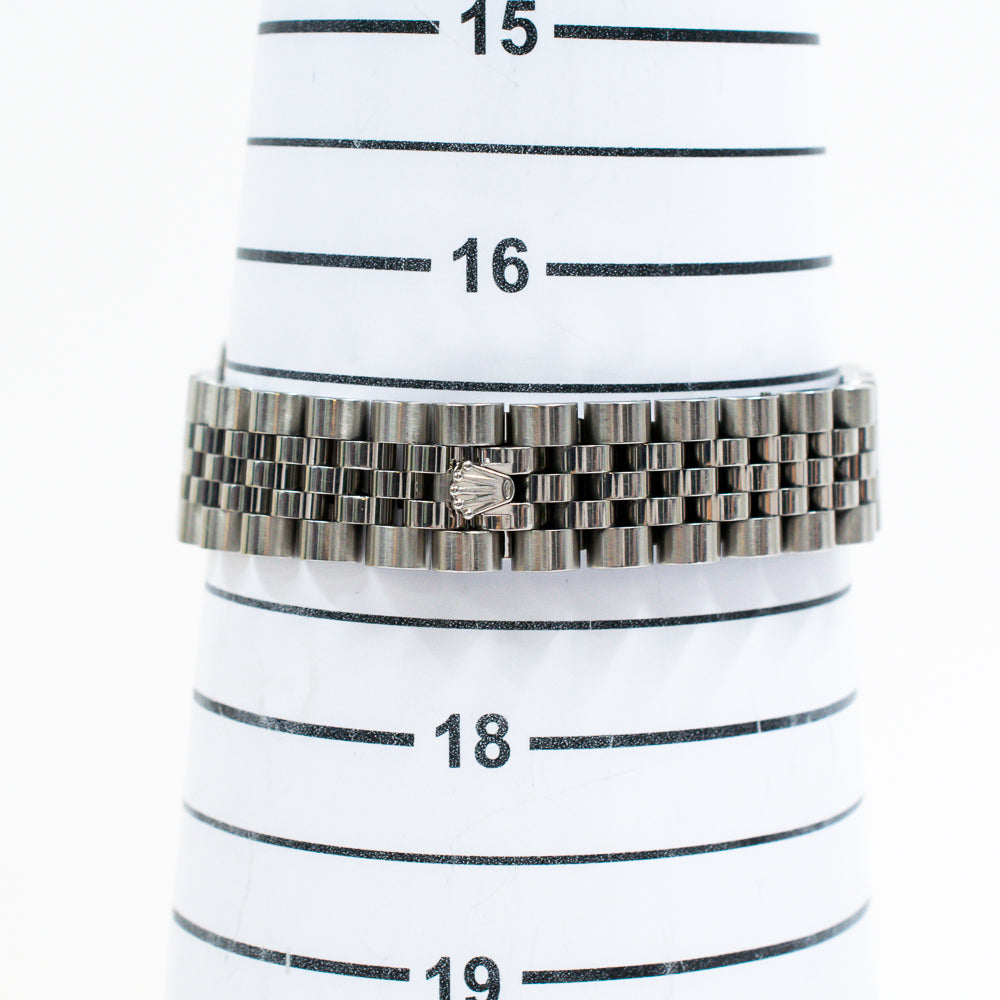 Datejust 31mm Steel and White Gold 178274G