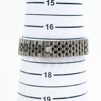 Datejust 31mm Steel and White Gold 178274G