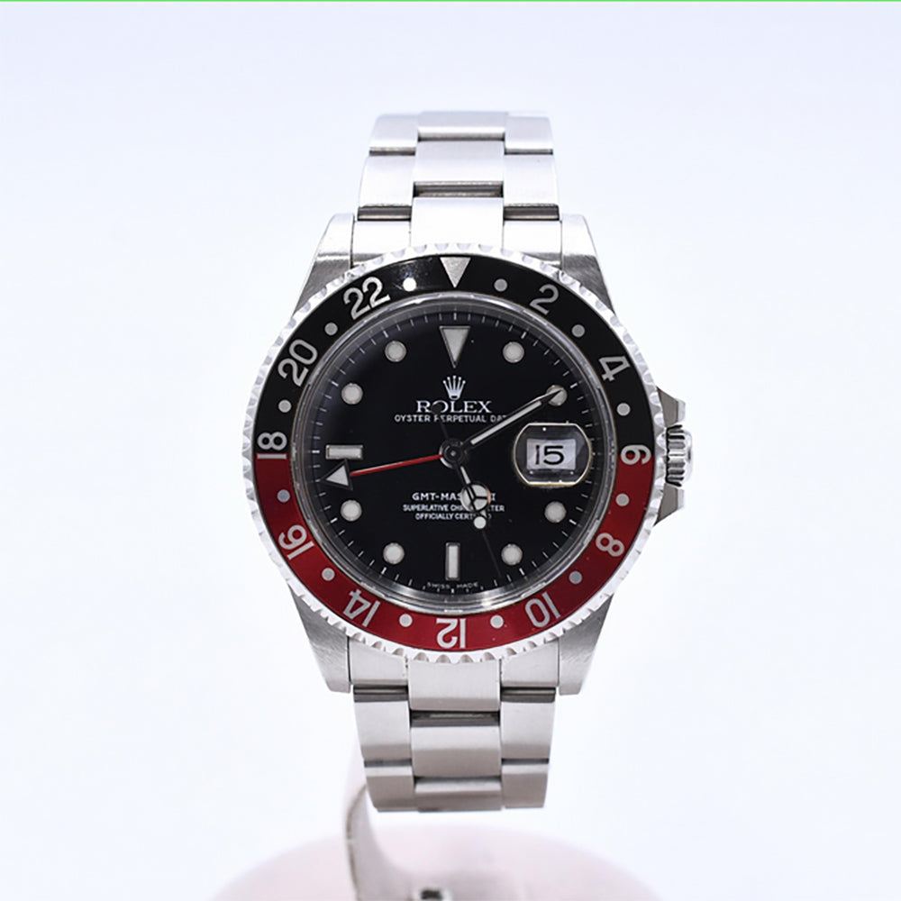 GMT-Master II "Coke" Steel 16710