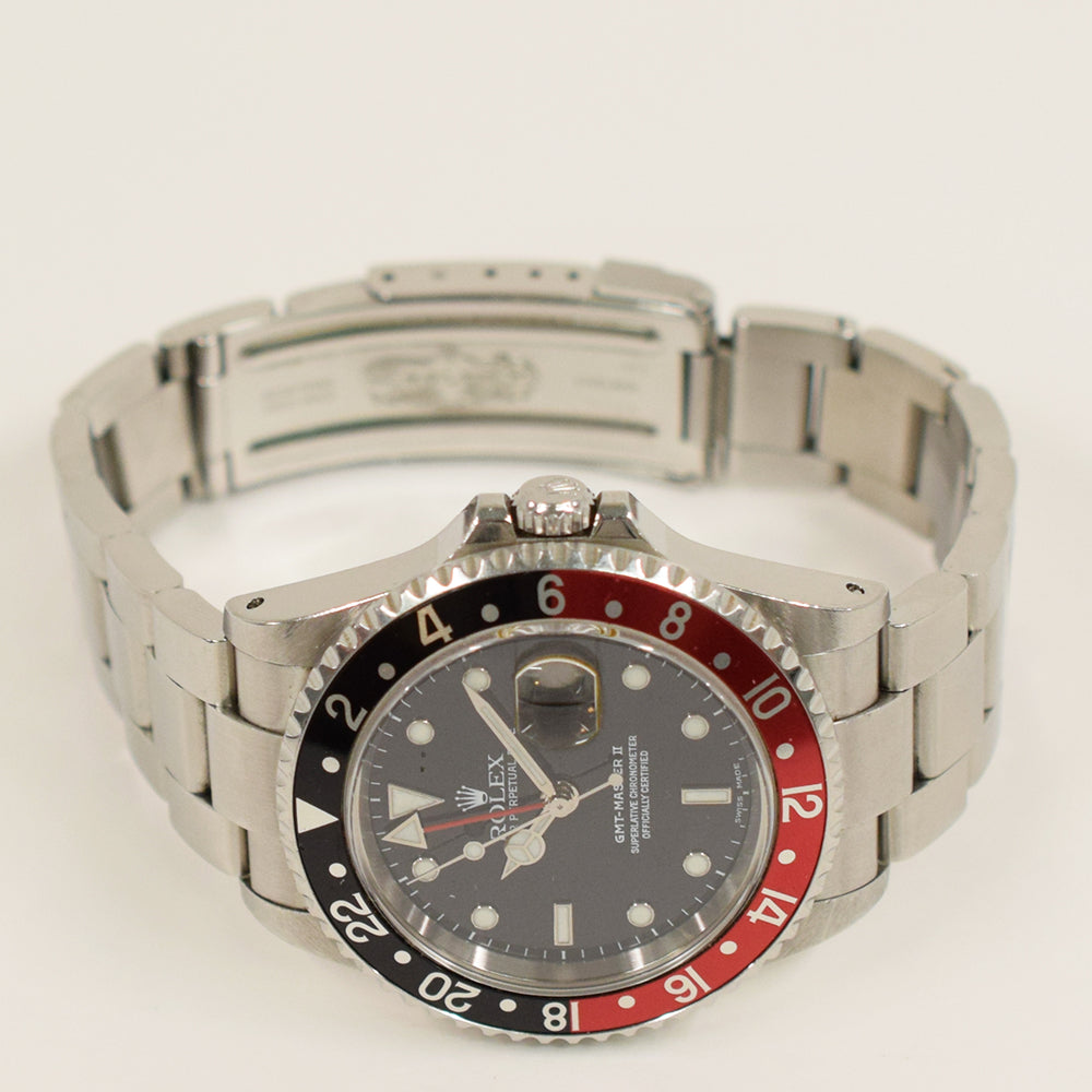 GMT-Master II "Coke" Steel 16710