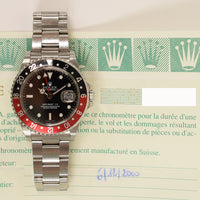 GMT-Master II "Coke" Steel 16710