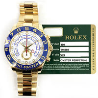 Yacht-Master II Yellow Gold 116688