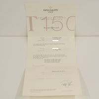 Annual Calendar 36mm White Gold (T-150 Tiffany & Co. Edition) - Limited Edition  5150G-T-150
