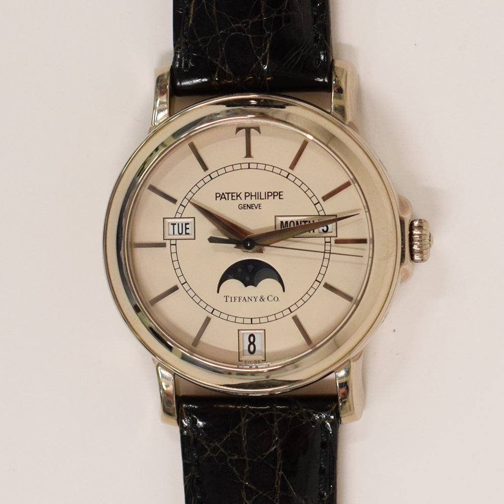 Annual Calendar 36mm White Gold (T-150 Tiffany & Co. Edition) - Limited Edition  5150G-T-150