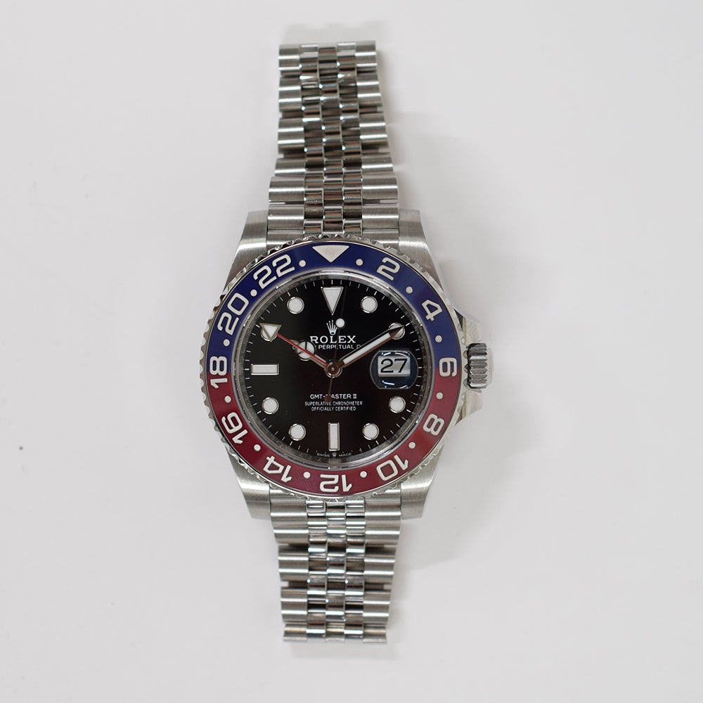 GMT-Master II "Pepsi" Steel 126710BLRO