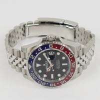 GMT-Master II "Pepsi" Steel 126710BLRO