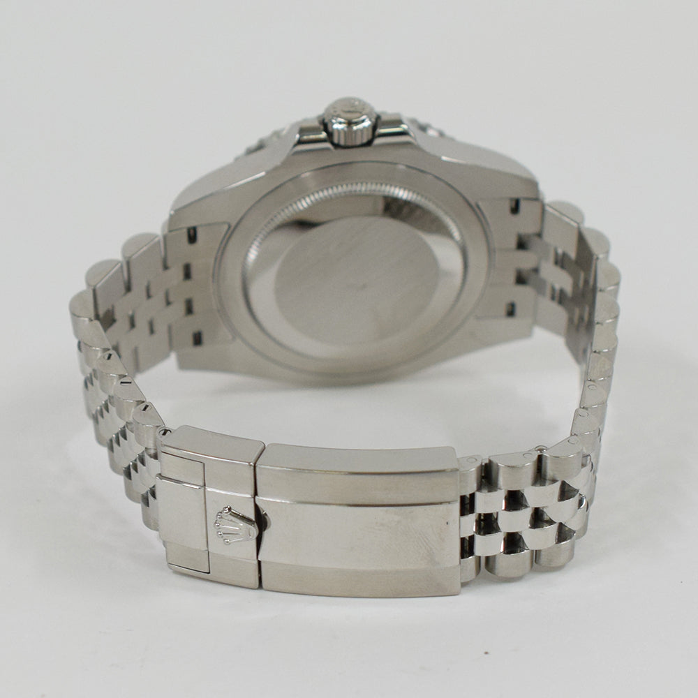 GMT-Master II "Pepsi" Steel 126710BLRO