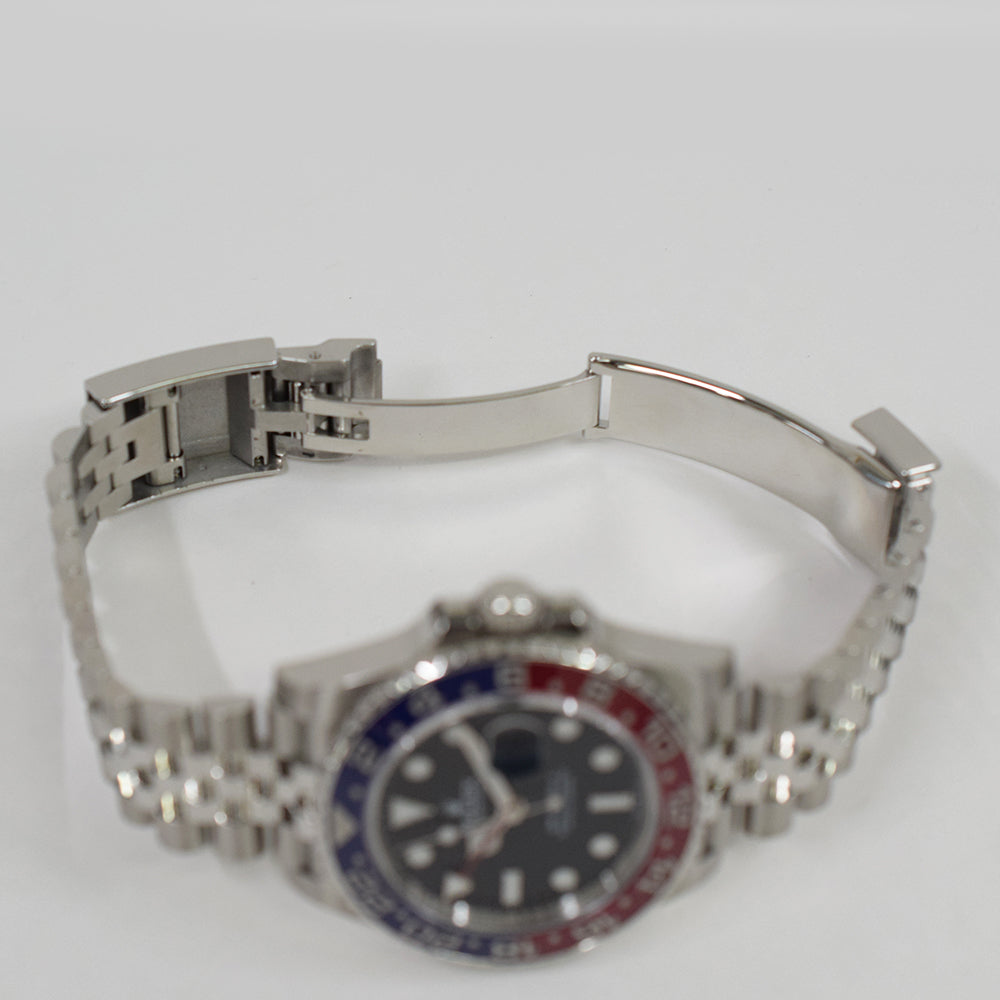 GMT-Master II "Pepsi" Steel 126710BLRO