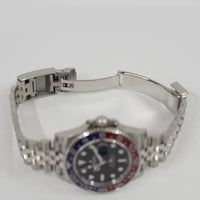 GMT-Master II "Pepsi" Steel 126710BLRO