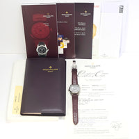 Calatrava 37mm White Gold 6000G-010