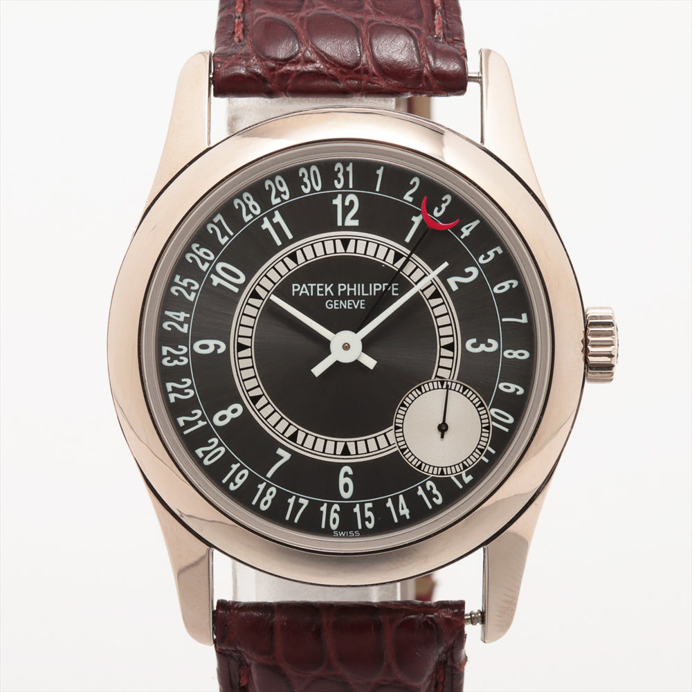 Calatrava 37mm White Gold 6000G-010